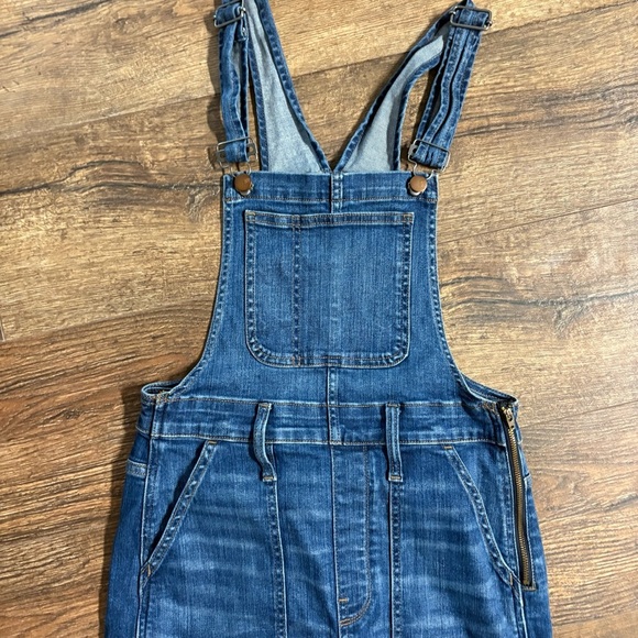 MADEWELL Skinny Denim‎ Jean Overalls Jansing Wash - Picture 3 of 5